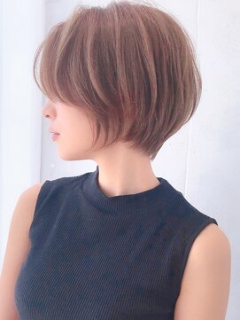 セイドット オモテサンドウ(Say. omotesando) Say. 吉田伊織　大人かわいい　ショートボブ