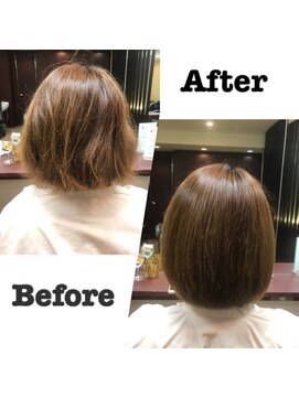 クアドエム(QUADE+m) 髪質改善トリートメント