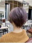 韓国風バイオレットアッシュ☆