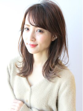 アフロート ルヴア(AFLOAT RUVUA) 【20代、30代、40代】美レイヤーは高橋にお任せ！大人くびれヘア