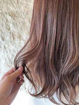 バーベナ(VERBENA) 【VERBENA】透け感が可愛いバイオレットピンク