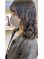 アピッシュ アオヤマ(apish AOYAMA)&nbsp;コテ巻き風デジタルパーマ