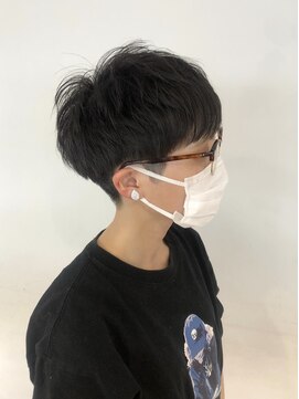 ゴットイール(GOTTO eel) 刈り上げ女子