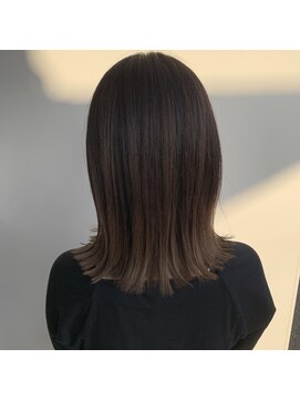 美容室 アイディー i-dee グラデーションカラー