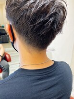 ヘアースタジオ アール(Hair Studio R)&nbsp;スタイリング簡単♪爽やかビジネス刈り上げハンサムショート