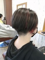 マニッシュ(Mannish)&nbsp;刈り上げstyle