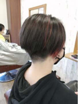 マニッシュ(Mannish) 刈り上げstyle