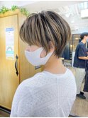 【mag】絶壁解消!大人ひし形ショートボブ/30代/40代【中村】