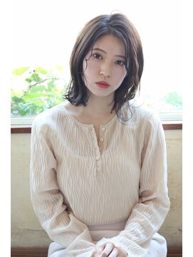 バルス(BLS) 黒髪美人ゆるっとスタイル【藤枝/髪質改善/デザインカラー】