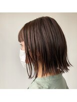 ボレロ ヘアーアンドライフサロン(volero hair life salon) ボブ / ラベンダーグレージュ