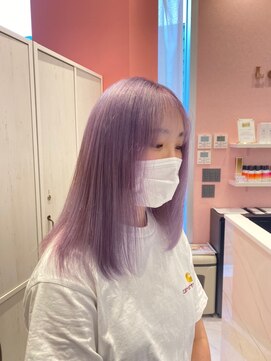 リー 梅田(Lee) Lee梅田．ペールヴァイオレット