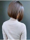 【morio池袋】大人の色気レイヤーボブ♪