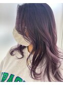ラベンダー×ピンク♪