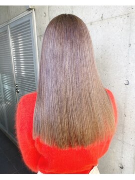 ガルボ ヘアー(garbo hair) #オススメ#人気#ミルクティーベージュ#ベージュ#ロングヘアー