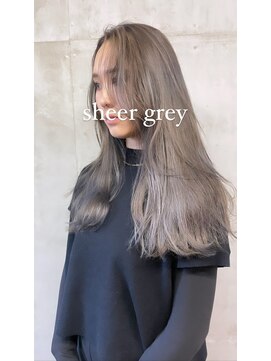 ソルトウォーター(SALT WATER) シアグレー