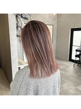 ムード カナザワ(mood kanazawa) ピンクバレイヤージュ◎