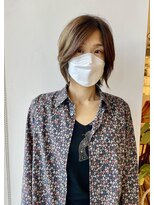 ルッツ(Lutz. hair design)&nbsp;前下がりウルフ【犬山良慈】