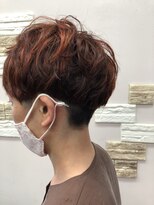 フレンズ 環状通東店(friend's) ボーイズライクベリーショート 4