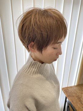 シールドヘアー 沖縄 新都心(C'LD Hair) 【C'LD】C.Cベリーショート