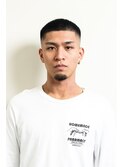 メンズかき上げニュアンスマッシュサイドパート韓国マッシュ