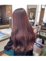 ヘアーサロン リバース(Hair Salon Rebirth)&nbsp;【防府/Rebirth】ピンクベージュ