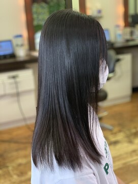 フレンズ 環状通東店(friend's) 【髪質改善】ストレートスタイル 8