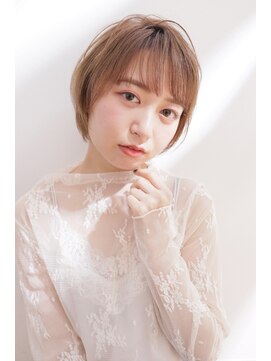 アンベリー(embellie) どんな世代でも似合う◎大人ショートボブ