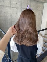 ウェイズ トウキョウ(Ways TOKYO)&nbsp;【SUKE】シークレットハイライト×まろやかベージュ♪