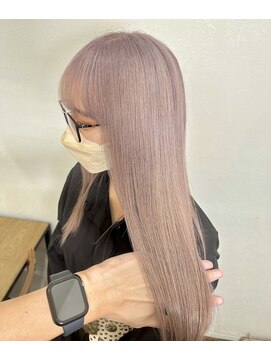 エコロジカルグローブス(ECOLOGICaL GLOBES) ブリーチ2回ピンクベージュ10代20代30代【姫路兵庫】中山