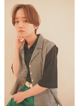 ランプ 柏(Lamp) ハンサムショート／ショートボブ／ショートヘア