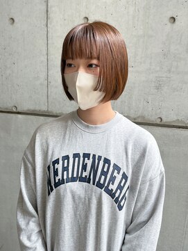 ヘアーデザイン アルエ(HAIR×design ARUE) ミニボブ