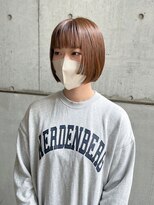 ヘアーデザイン アルエ(HAIR×design ARUE) ミニボブ