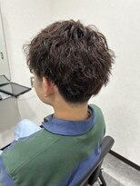 セカンド(Second)&nbsp;Second   ×　メンズパーマ