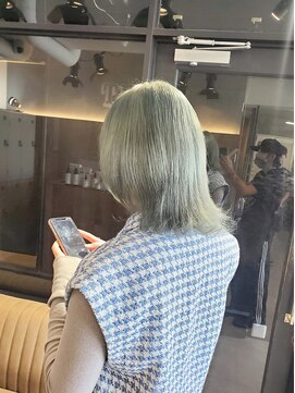 エイト 池袋店(EIGHT ikebukuro) ミントグリーン☆遠田