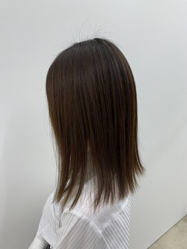 ビーヒアナウ N゜03 金沢駅西店(BE HERE NOW) 【cut/枝毛カット/メンテナンス/トリートメント】