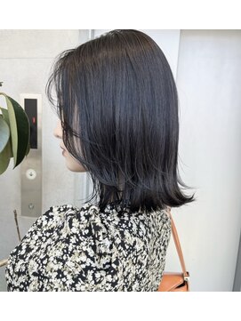 アルテ(ARTE) 【ARTE表参道/青山】顔まわりレイヤーセミロング×透明感