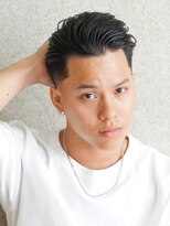 にもう&nbsp;スリックバック　スキンフェード