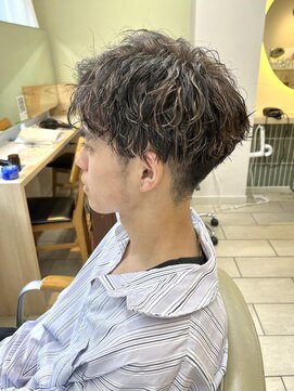 テトラ バイ ネオリーブ 横浜西口店(tetra by neolive) 波巻きハイライト 波巻き ツイスパ ハイライト [横浜]