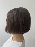 ニュアンス前下がりボブ