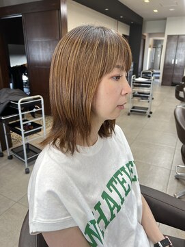 リリ(Liri material care salon by JAPAN) 軽さと纏まりのあるレイヤーデザイン