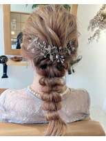 ロイ(ROY)&nbsp;ROY  パーティー用ヘアアレンジ