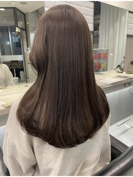 リッカ(LICCA) 【votan古賀愛】チョコレートカラー/天神/天神韓国ヘア/韓国ヘア