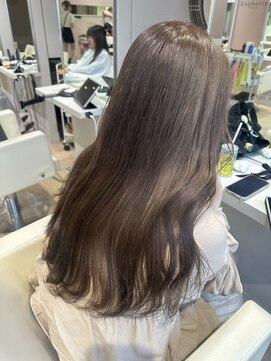 ユーフォリア 新宿店(Euphoria) 【Euphoria/Kana】くすみグレージュ