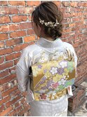 ヘアセット+着付け