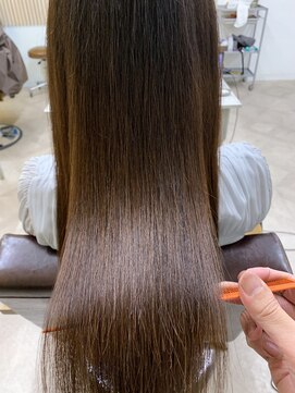 アーレル(Arlel) 【Arlel池袋】ドライヤーするだけで艶髪へ