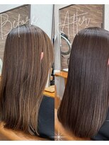 ルスリー 宇都宮店(Lsurii)&nbsp;髪質改善カラー