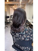 アイ(_i)&nbsp;2ブリーチでできるインナーカラー☆