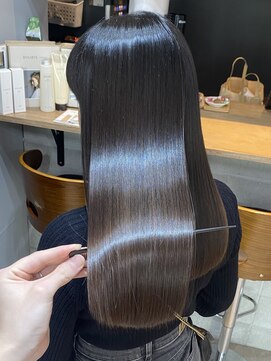 ロア 福岡天神店(LORE) 韓国/髪質改善トリートメント/縮毛矯正