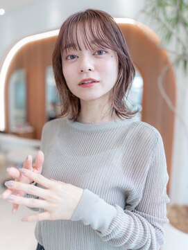 イオ 本厚木(io) 外ハネボブくびれイヤリングカラーイメチェン小顔卵型