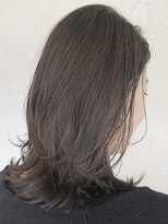 フレイムスヘアデザイン(FRAMES hair design) 外ハネレイヤセミディ